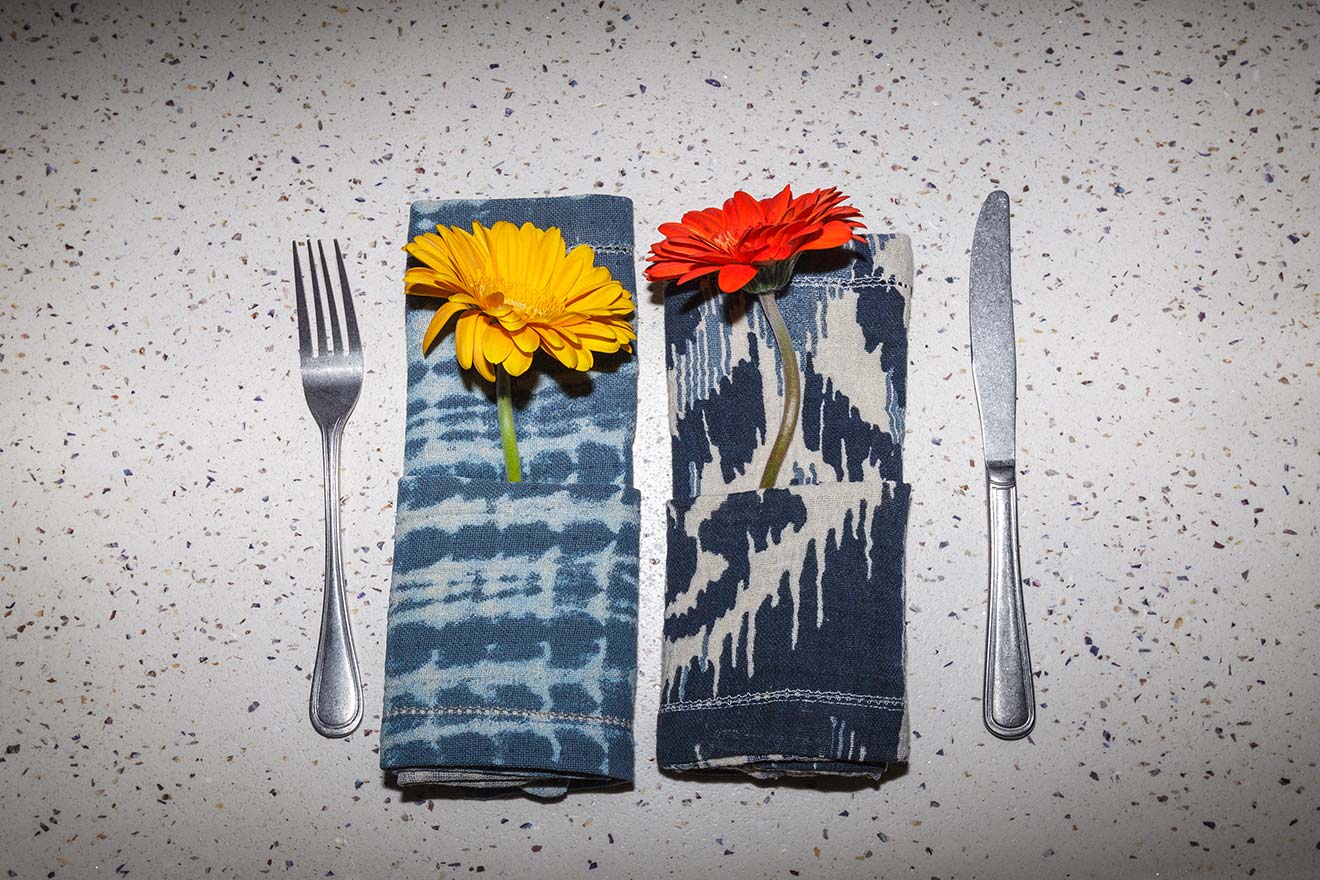 The best cloth napkins are at OFELIA Home & Decor.